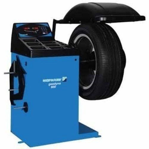 wheel balancing machine