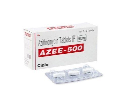 Azee 500 Azithromycin 500MG Tablets