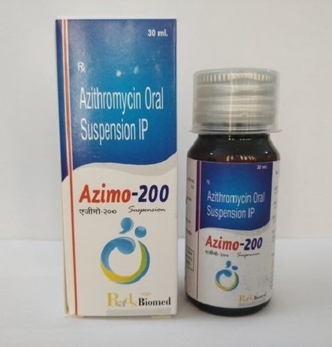 Azimo-200 Suspension (Pediatric Medicine)