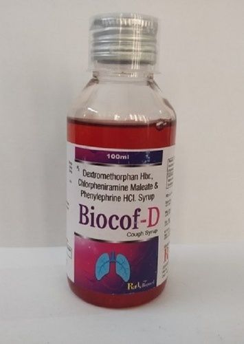 Biocof - D Syrup Ingredients: Dextromethorphan Hbr