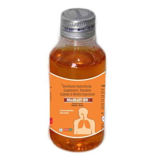 Bromhexine Hcl Guaiphenesin Terbutaline Sulphate Menthol Syrup