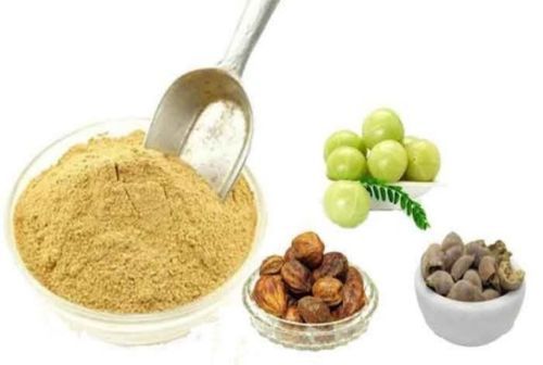 Brown Ayurvedic Triphala Powder For Constipation And Maintains Blood Cholesterol Levels