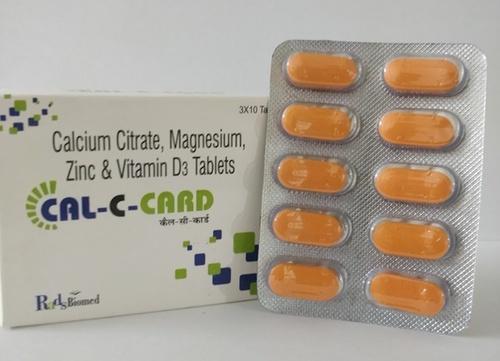 Cal-C-Card Tablets