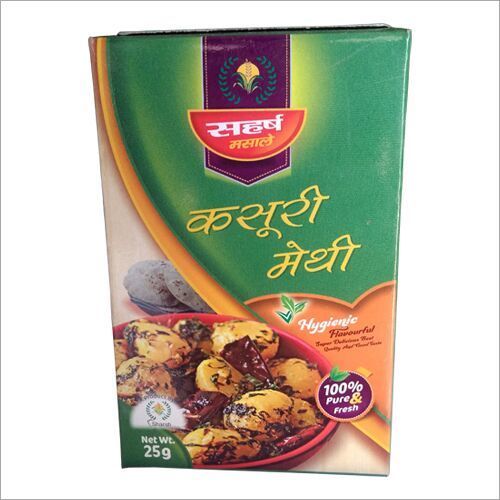 Carbohydrates 6g Healthy Natural Rich Taste Organic Kasuri Methi Powder