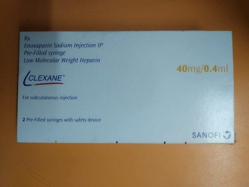 Clexane 40 MG 0.4 ML Enoxaparin Injection