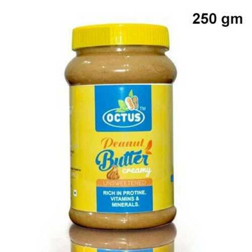 Multicolor Creamy Unsweetened Peanut Butter, Rich In Protein, Vitamin And Minerals