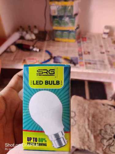 Crystal White 9-Watt Unbreakable Led Bulb (Pack Of 12, Cool Day) Body Material: Aluminum