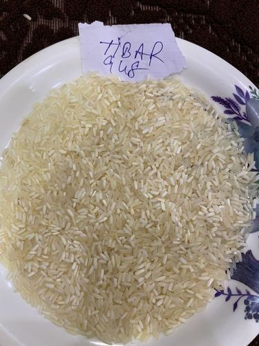  स्वादिष्ट और स्वस्थ सफेद सूखे मध्यम अनाज वाले तिबर बासमती चावल 