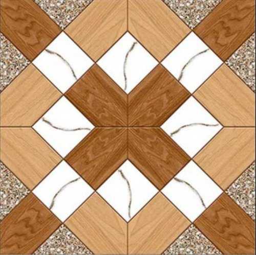 घर और कार्यालयों के लिए डिजाइनर स्क्रैच रेसिस्टेंट सिरेमिक फ्लोर टाइल्स