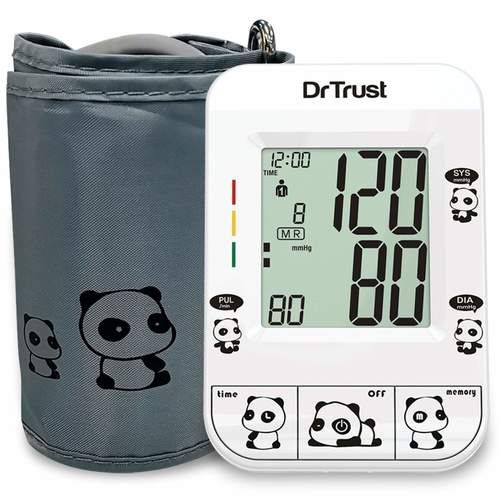 Plastic Dr Trust Usa Digital Display Pediatric Blood Pressure For Kids 111