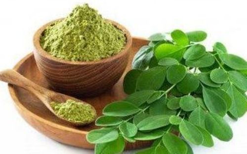 Enrich In Vitamin E And Vitamin C Green Moringa Powder (Moringa Oleifera)