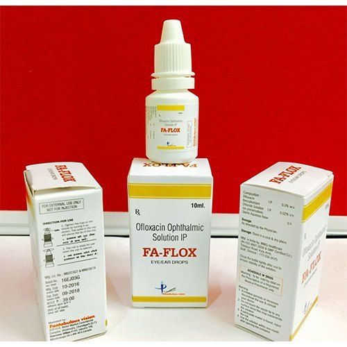 FA-FLOX 10ML Ofloxacin 0.3% Eye Drop