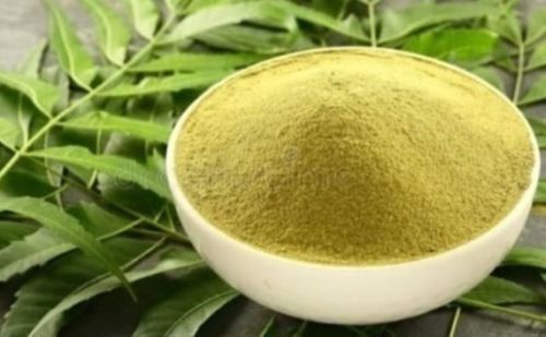 Green Organic Sun Dried Neem Powder (Azadirachta Indica)