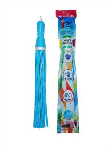 Handmade Washable Plastic Broom With Easy To Handle For Floor Sweeping