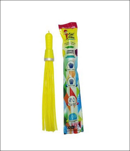 Handmade Waterproof Plastic Broom With Easy To Handle For Floor Sweeping