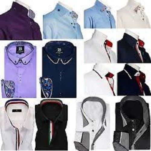 Highly Comfortable Full Sleeves Regular Fit Skin Friendly Mens Multi Colors Plain Cotton Formal Shirt Age Group: 18-65 Years