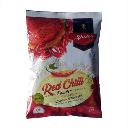 Hot Spicy Natural Taste Hygienic Dried Red Chilli Powder Shelf Life: 12 Months