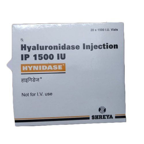 Hyaluronidase Injection Ip 1500iu