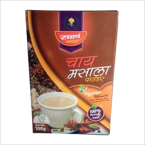 Hygienic Rich In Taste Dried Brown Organic Chai Masala Powder