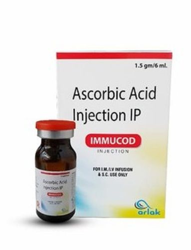 Immucod Ascorbic Acid Injection 250MG