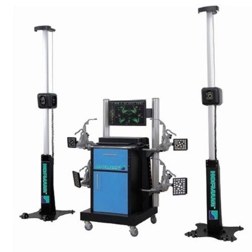 Lcd Display Rim Diameter 19 To 39 Inch 3d Wheel Alignment Machine For Garage Auto Service Center