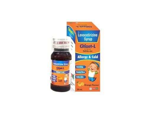 Liquid Levocetirizine Syrup