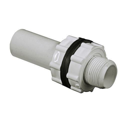 Longer Functional Life Simple Installation Abrasion Resistance Upvc Pipe Tank Nipple