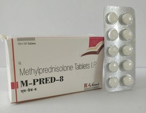 Methylprednisolone 8 Mg Tablet Ingredients: Methylpredisolone 8Mg.