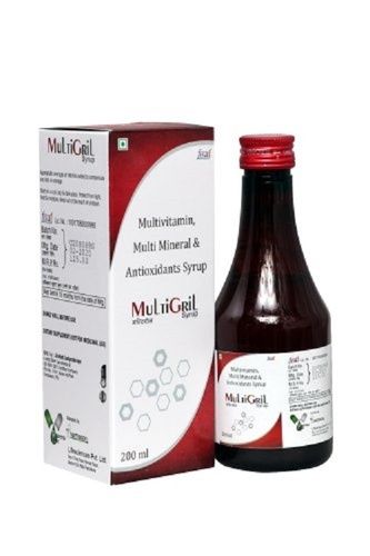 Multigril Syrup 200 ml