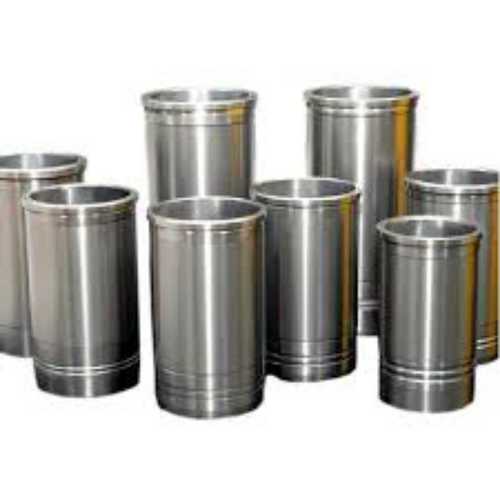 Natural Polish Stainless Steel Metallic Dry Cylinder Liner For Automobile Industries