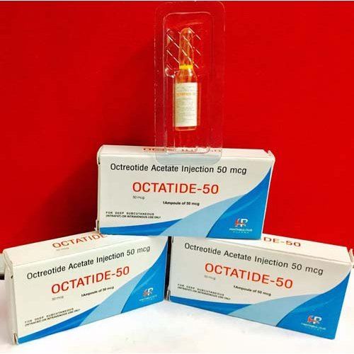 ऑक्टेटाइड -50 ऑक्टेरोटाइड एसीटेट 50MCG इंजेक्शन 