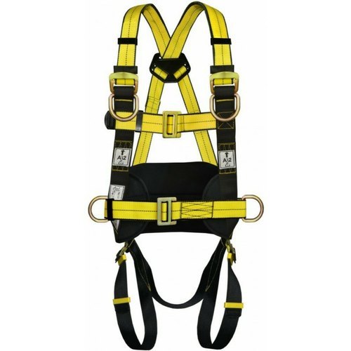 Polyester Full Body Harness H-43 for Industrial and Climbing Use