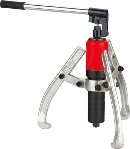 Portable 10 Ton Adjustable 3 Jaw Leg Hydraulic Gear Puller With 360 Degree Rotating Handle Body Material: Steel