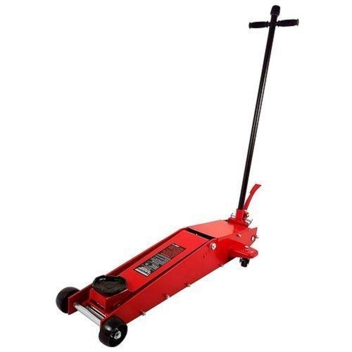 Portable Mild Steel Wheeled Adjustable 35 Ton Hydraulic Air Flow Floor Jack For Auto Garage Service Station