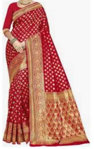 Premium Quality And Lightweight Banarsi Saree