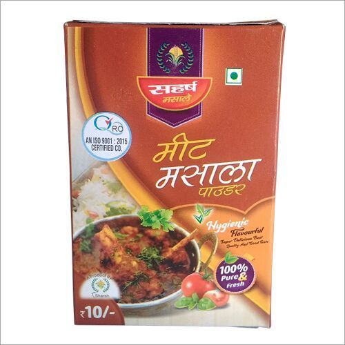 Purity 100 Percent Fine Healthy Natural Rich Taste Organic Dried Meat Masala Powder Shelf Life: 1 Years