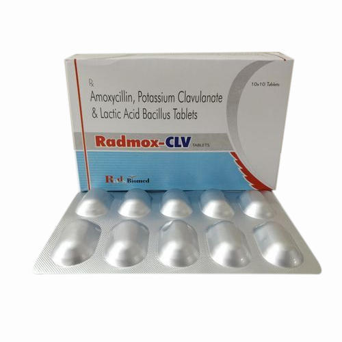 Radmox-CLV Tablets