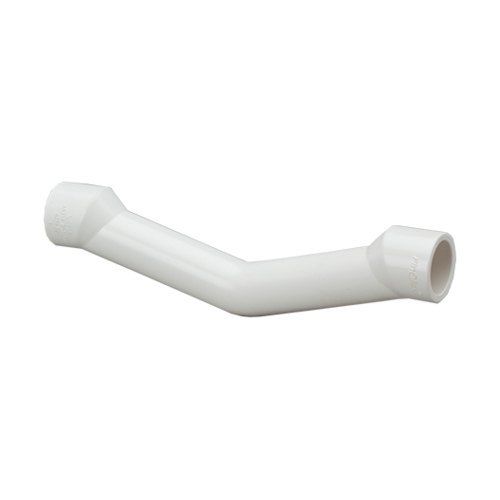 Rugged Design Leak Resistance White UPVC Step Over Bend (1/2-2 Inch)