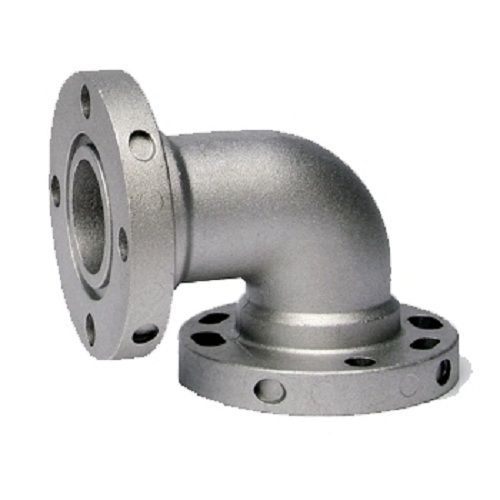 Rust Resistant Mild Steel Pipe Fitting Flange With 90 Degree Bend Angle Diamond Carat: 1.04 Carat