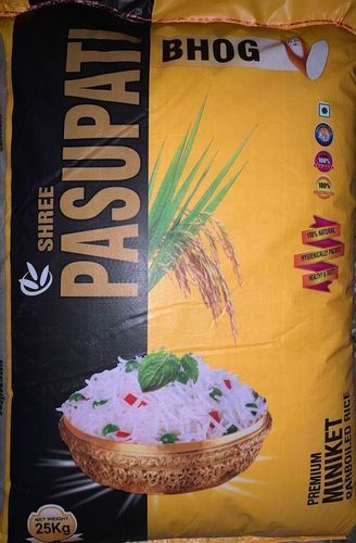 Shri Pashupati Bhog Premium Miniket Long Grain Parboiled Rice, 25 Kg Pack Admixture (%): 5-10