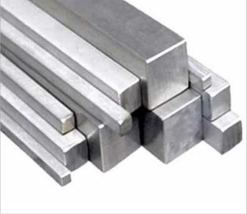 Multicolor Six Meter Polished Mild Steel Square Bar For Construction