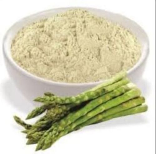 White Organic No Addictive Shatavari Powder (Asparagus Racemosus)
