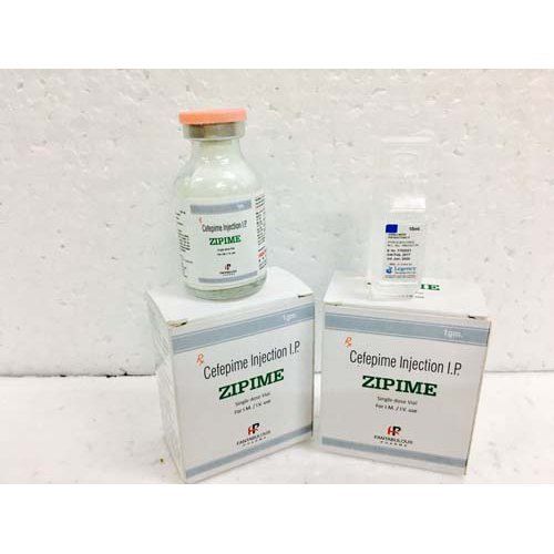 Liquid Zipime 1Gm Cefepime Injection