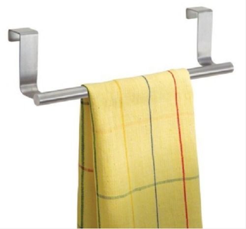 1 To 2 Feet Stainless Steel Polished Bathroom Towel Rod