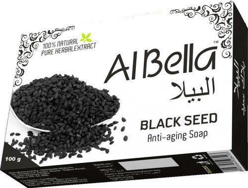 100g Albella Black Seed Anti-Aging Soap For All Type of Skin
