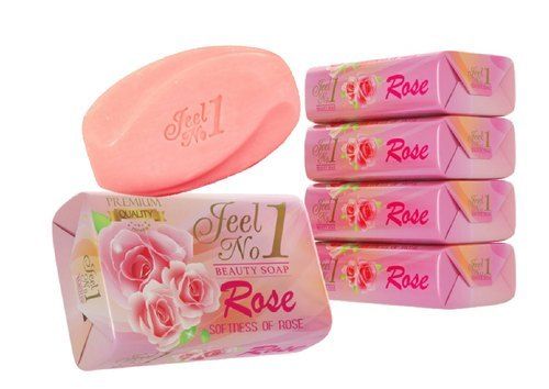 100gm Jeel No.1 Rose Beauty Bath Soap For All Type of Skin