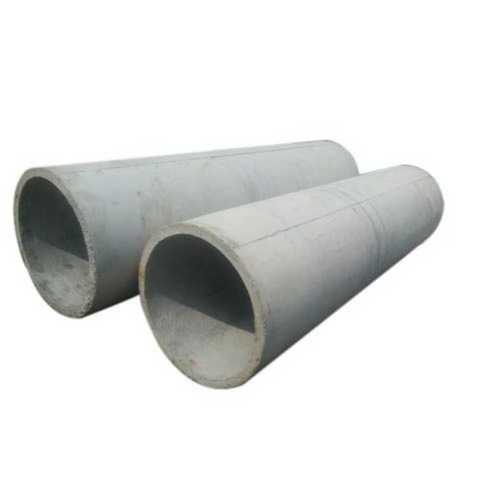 Grey 2 To 3 Meter Rcc Round Cement Pipes For Construction