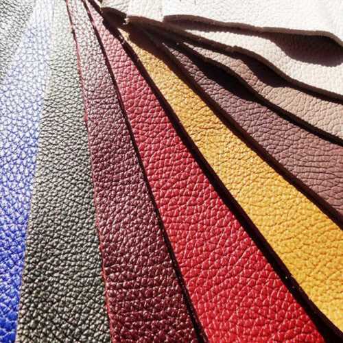 20 To 40 Feet Multi Color Genuine Finished Leather For Industrial Use