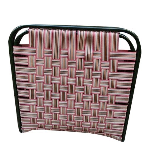 Folding Bed - Plastic Niwar, 3.5x6 Feet Multi Color | Eco-Friendly, Fireproof, UV Resistant, Water Resistant, Antique Indian Style