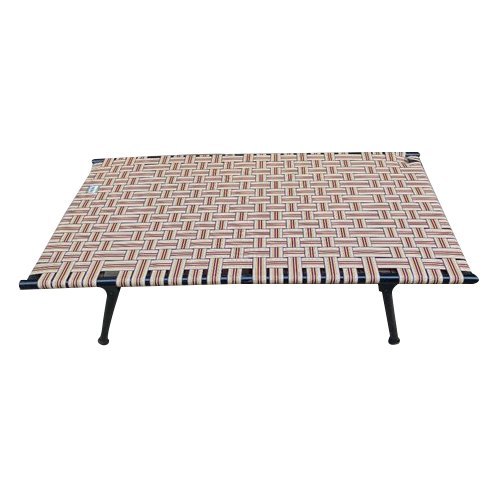 Niwar Folding Bed - Plastic & Iron Frame, 3x6 Feet Multi Color with Eco-Friendly, Fireproof, UV Resistant, Water Resistant Features